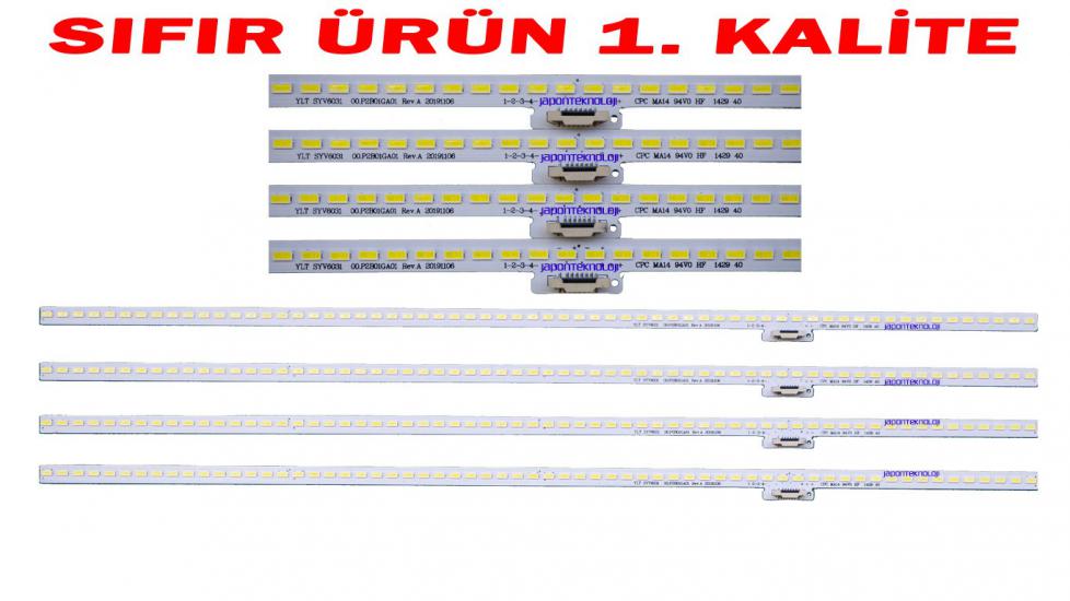 SONY, KDL-60W855B, KDL-60W850B, LED BAR, PANEL LEDLERİ, SYV6031 00.P2B01GA01 61.P2B05G002, YLT-SYV6031, 00.P2B01GA01-REV.A-20131014, SONY ND4Y600LNX0101