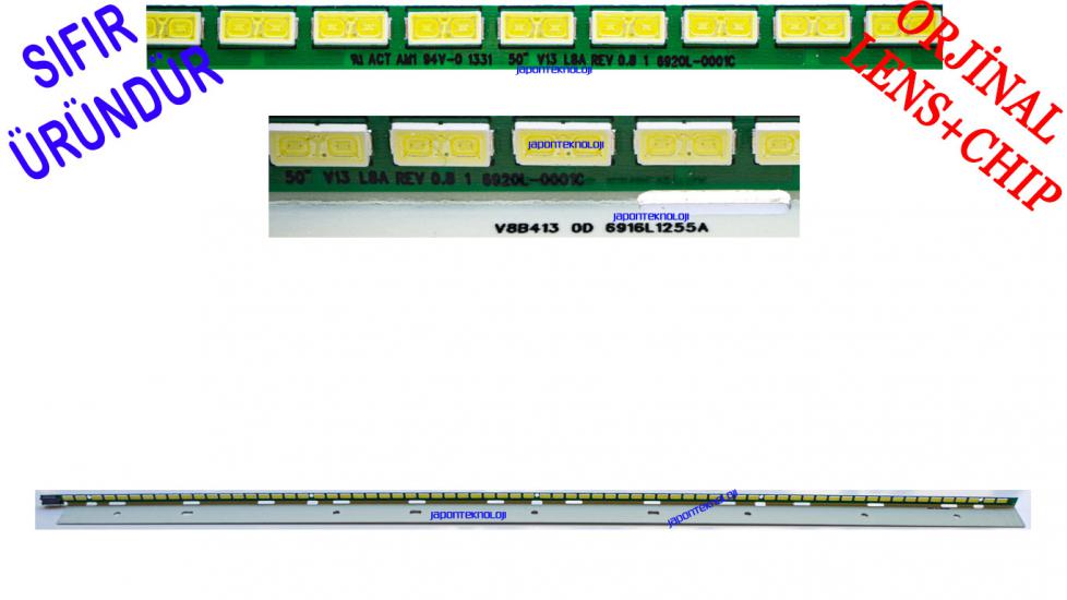 PANASONIC, TX-L50ETW60, LED BAR, PANASONIC TX-L50ET60, LED BAR, 6922L-0081A, 6916L1255A, 50 V13 LBA TV, LC500ECD(FF)(F1)