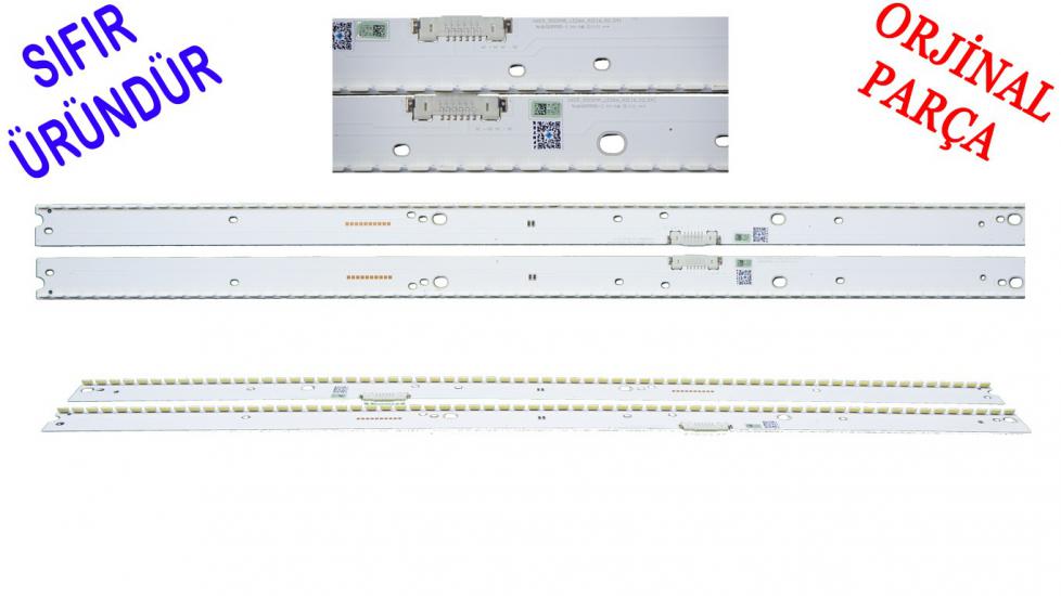 SAMSUNG, 55KU7500, 55MU7500, UE55MU7400 LED BAR , S_KU6.4/6.5K_55_SFL70 BN96-39595A , BN96-39596A, BN96-39601A , BN96-39602A SIFIR LED BAR TAKIMI