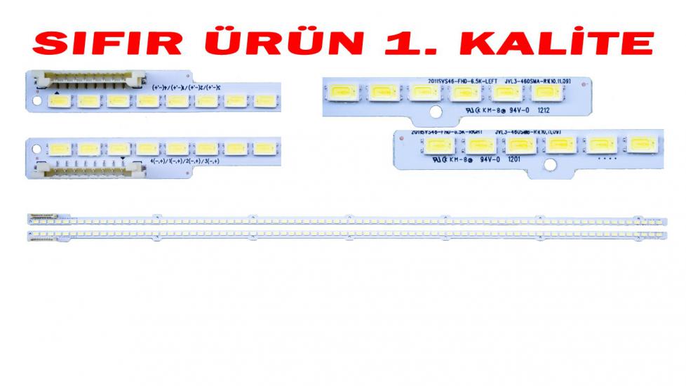 UE46D6500 LED BAR, BN64-01645A, 2011SVS46-FHD-6.5K-LEFT, JVL3-460SMA-R1, 2011SVS46-FHD-6.5K-RIGHT, JVL3-460SMB-R1,  2011SVS46_6.5K_V2_4CH_PV , LJ460HW01-J, LTJ460HW02-J LED BAR