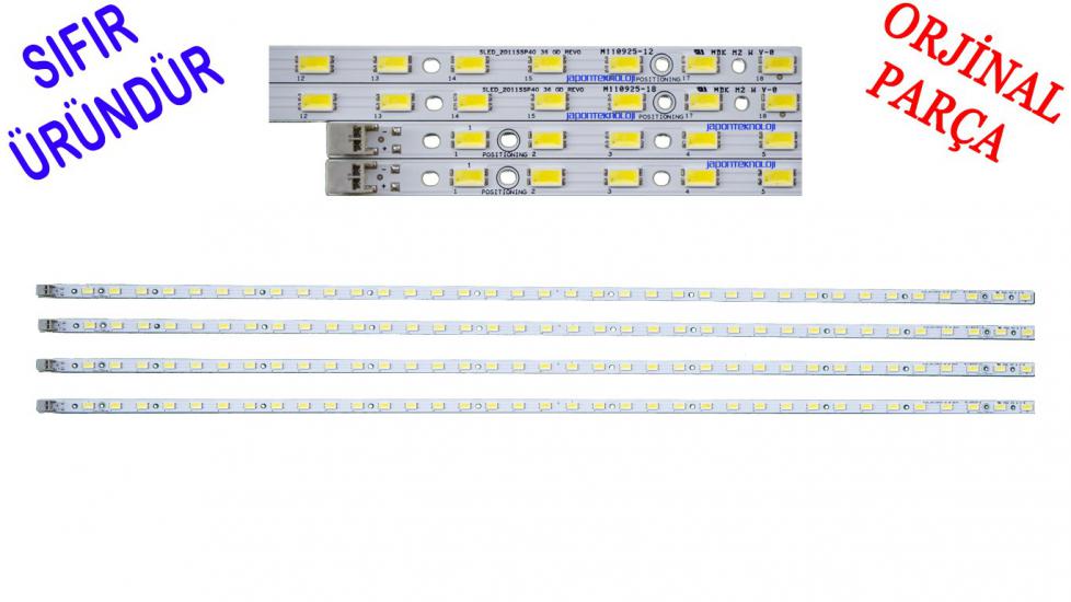 PHILIPS, 40PFL5606, LED BAR, BACKLIGHT, 2011SSP40, 36, GD, SLED 2011SSP40 36 4214 GD REV0, GT0330-1, SLED_2011SPS40_36, SHARP LK400D3LB43