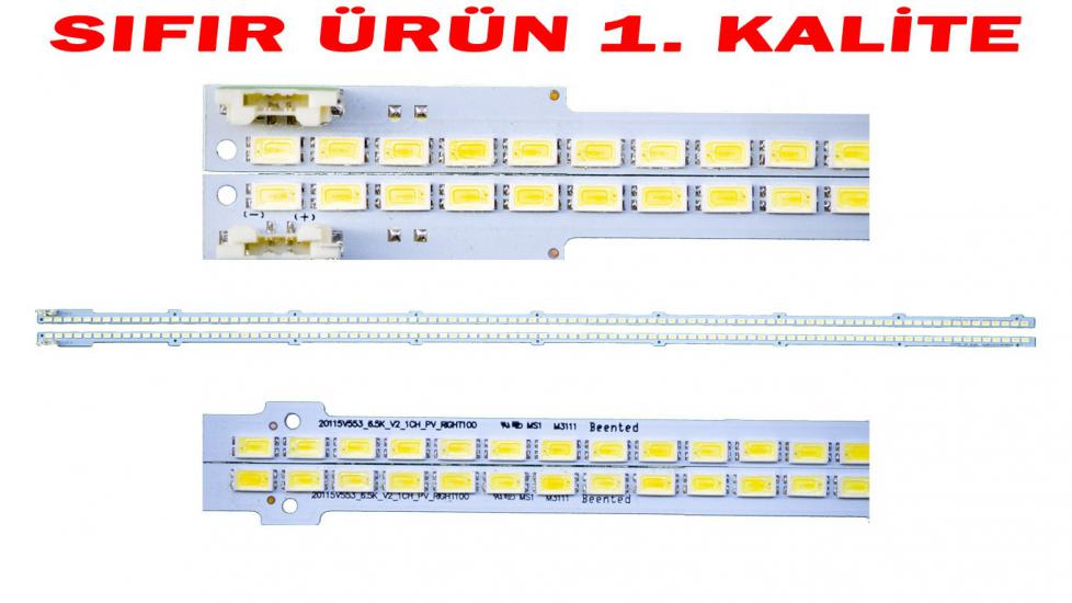 BN96-16609B, BN64-01664A, 2011SVS55-FHD-5K6K-LEFT, 2011SVS55-FHD-5K6K-RIGHT, JVG4-550SMA-R1, JVG4-550SMB-R1, RİGHT-LEFT, SAMSUNG UE55D6000, UE55D6050, UE55D6300 LED BAR 2PIN