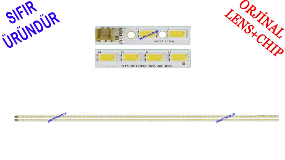 SONY, KDL-60R550A, LG 60LS5700, LED BAR, SHARP LC-60LE652E LED BAR , 60INCH 7030PKG 68EA R-TYPE ,2012SSP60_68EA,2012SSP60_68EA
