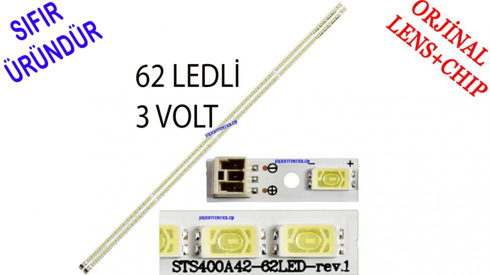 SONY, 40EX520, LED BAR, BACKLIGHT, STS400A42-62LED-rev.1, LJ64-02825A, LJ64-02826A, KDL-40EX520 LED BAR ,