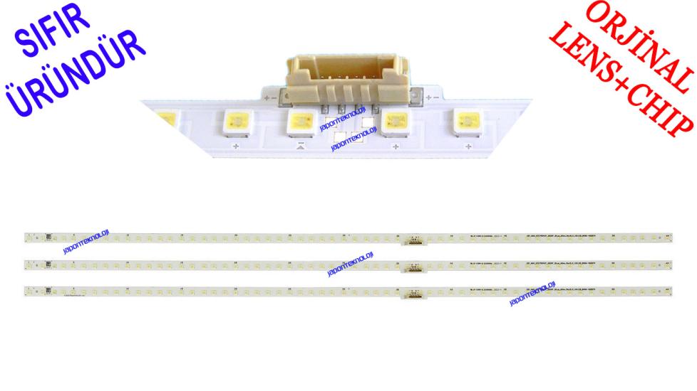 SAMSUNG, QE75Q60RATXTK, LED BAR, BACKLIGHT, BN96-48257A, V9Q6750SM0 R0 181120, TV LED BAR
