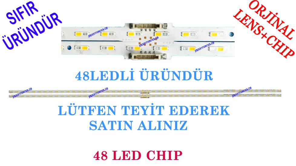 SAMSUNG, HG55TS030EBXTK, QE55LS03TAUXTK, QE55Q60TAUXTK, QE55Q70TATXTK, QE55Q70TCTXTK, UE55TU8500UXTK, LED BAR, BACKLIGHT, BN96-50383A, 48LED, 48LEDLİ