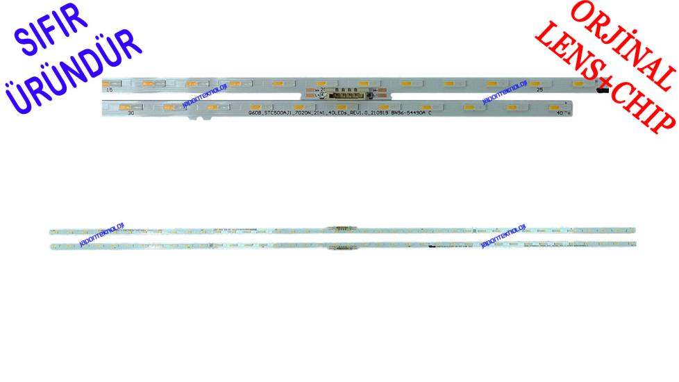 SAMSUNG, QE50Q60BAUXTK, QE50Q60CAUXTK, QE50Q60DAUXTK, QE50Q67BAUXTK, QE50Q67CAUXTK, QE50Q67DAUXTK, LED BAR, BN96-54490A, 4490A, LM41-01098A, L1_Q60B_E0, TV LED BAR