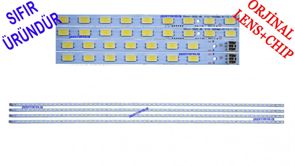 SONY KDL-55EX720 LED BAR,  LTY550HJ03 LED, LJ64-02875A, STS550A26-60LED-REV. 60LED 618 MM