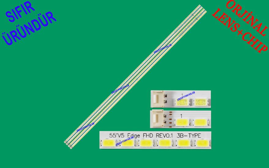 LG, 55LV530, 55LE5400, 55LE5500, 55LX6500, LED BAR,  LG INNOTEK 55’’ REV0.4 84EA TYPE-A, TYPE-B, 3660L-0344A