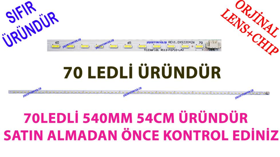 TC236F101-R113-F0710N-LA4, VESTEL, 24VF3035, 24VF3021, REGAL, LE24F3000, 24F4000, PHILIPS, 24PFL2908H/12, LED BAR, SEG, LE24SAT115F, 22911F, LED BAR, BACKLIGHT, 70LEDLİ