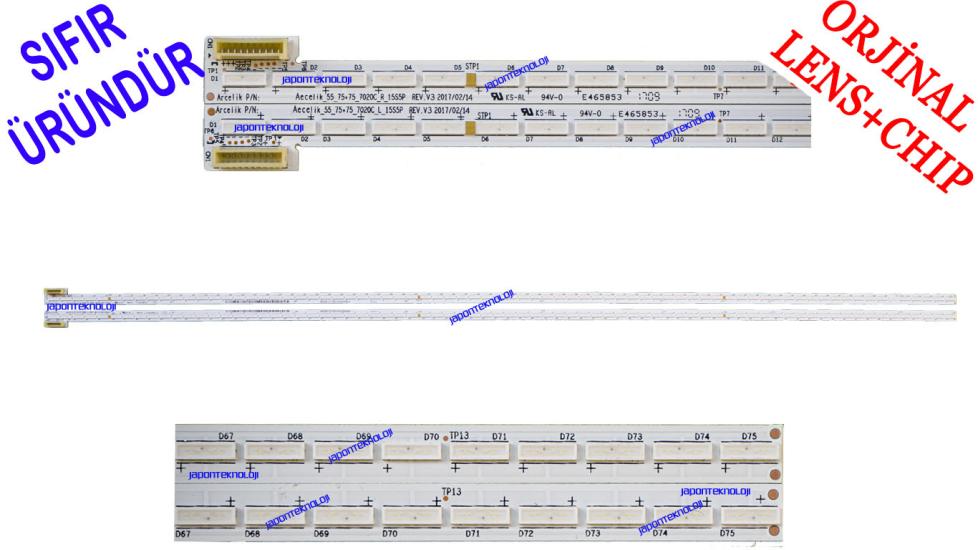 ARÇELİK, A55L 9799 5B, QUANTUM LED BAR, GRUNDIG/PIL.55 EP4 KR SIT.QDOT(IFA) LED BAR , A55L9799, 55L9799, aecelık_55_75+75_7020c_r_15s5p rev.v3 2017/02/14 , aecelık_55_75+75_7020c_l_15s5p rev.v3 2017/0