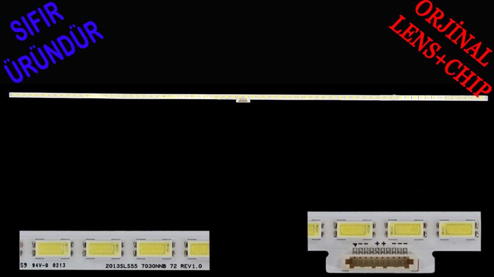 SAMSUNG, 2013SLS55, 7030NNB 72 REV1.0, LJ96-06144B, LTA550HJ15, Philips 55PFL4508-12 LED BAR , LJ97-04422B, KABLO, SOKET