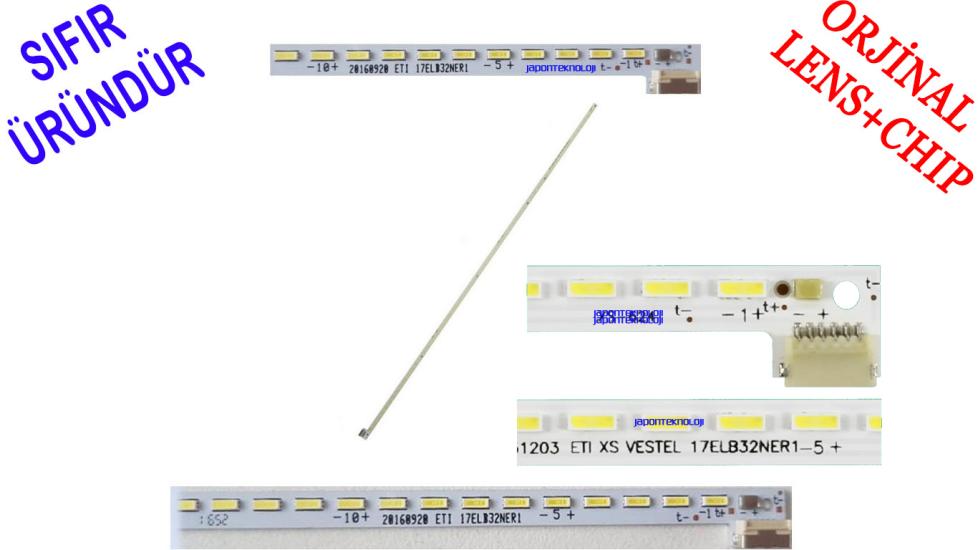 VESTEL, 32FB7100, LED BAR, VESTEL 32FHD290, 32HA5150, 32FA7100, LED BAR, 17ELB32NER1 , 64LEDLİ , 20151203, 20160920 , BRACKET AL 32285, 30088239, 0532005.400300.3202, VES315WNVB-2D-N11, VESTEL 32HB511