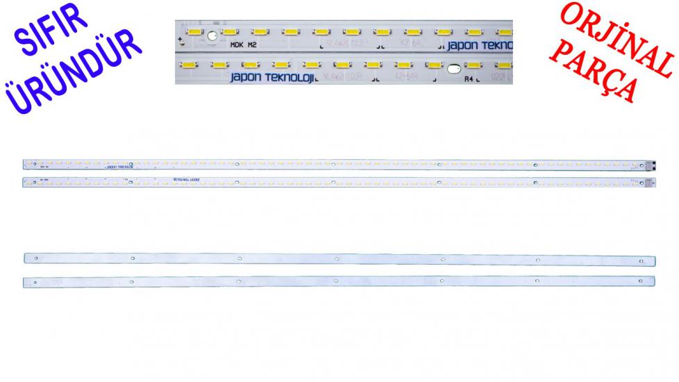 VX42F115G00 Panasonic TX-L42E30E, NLAW20103R ,NLAW20103L, 42Y64R, 42Y64L, Led Bar