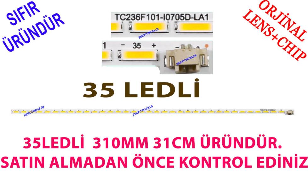 VESTEL, 24VF3035, 24VF3021, REGAL, LE24F3000, 24F4000, PHILIPS, 24PFL2908H/12, LED BAR, SEG, LE24SAT115F, 22911F, LED BAR, BACKLIGHT, TC236F01, TC236FM08,