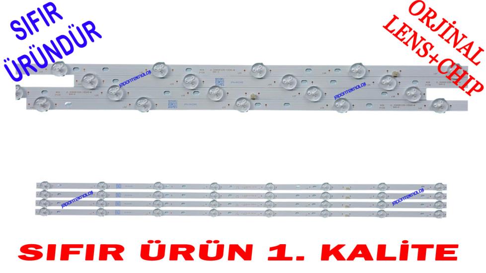 Navitech, LDS-4044FHD, LED BAR, BACKLIGHT, PANEL LEDLERİ,  HY-C385-01-Y2835808 V5, JL.D39581235-105AS-M