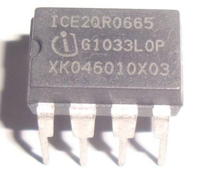 ICE2QR0665, 2QR0665, DIP-8 Entegre, 650V CoolMOS IC