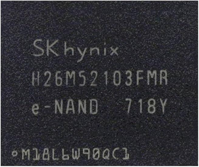 H26M52103FMR, EMMC, 16GB, BGA153, SK Hynix