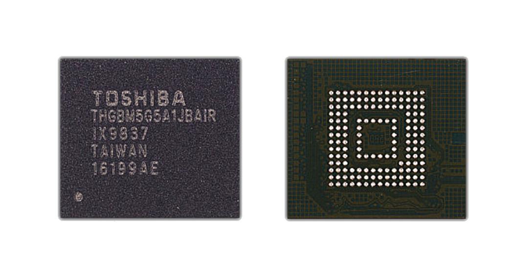 TOSHIBA, THGBM5G5A1JBAIR, 4GB, EMMC, ENTEGRE, 4096KB