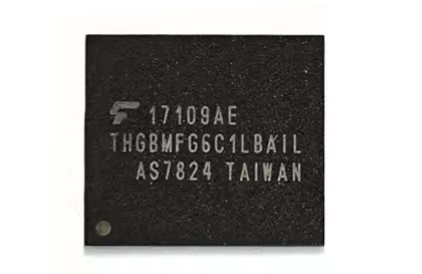 TOSHIBA, THGBMFG6C1LBAIL, eMMC, BGA153, 8GB