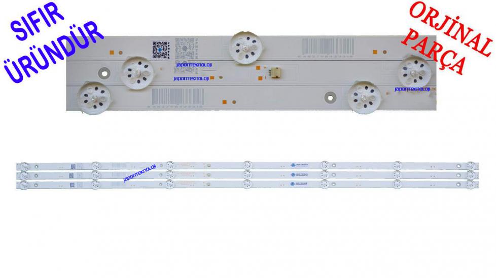 VESTEL 43U9630, 43UA9630, LED BAR, BACKLIGHT, PANEL LEDLERİ, VES430QNFB-L3-Z01, JL.D43071330-078CS-M_V04, JL.D43071330-078DS-M_V04