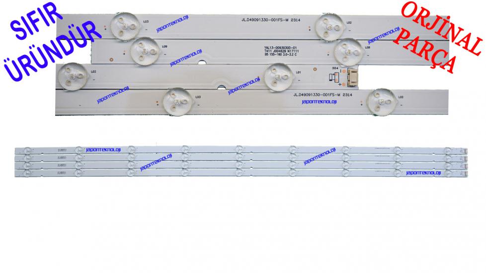 LG, 49UK6450, 49UN71006LB, 49UN73006LA, 49UN711C0ZB, LED BAR, BACKLIGHTS, JL.D49091330-001FS-M, SDL490W0, YAL13-00930300-01