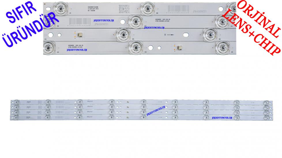 DIJITSU 50DS7700 LED BAR , K500WDD1 A3 4708-K500WD-A3113N01, dijitsu 50ds7700 led bar backlight ,