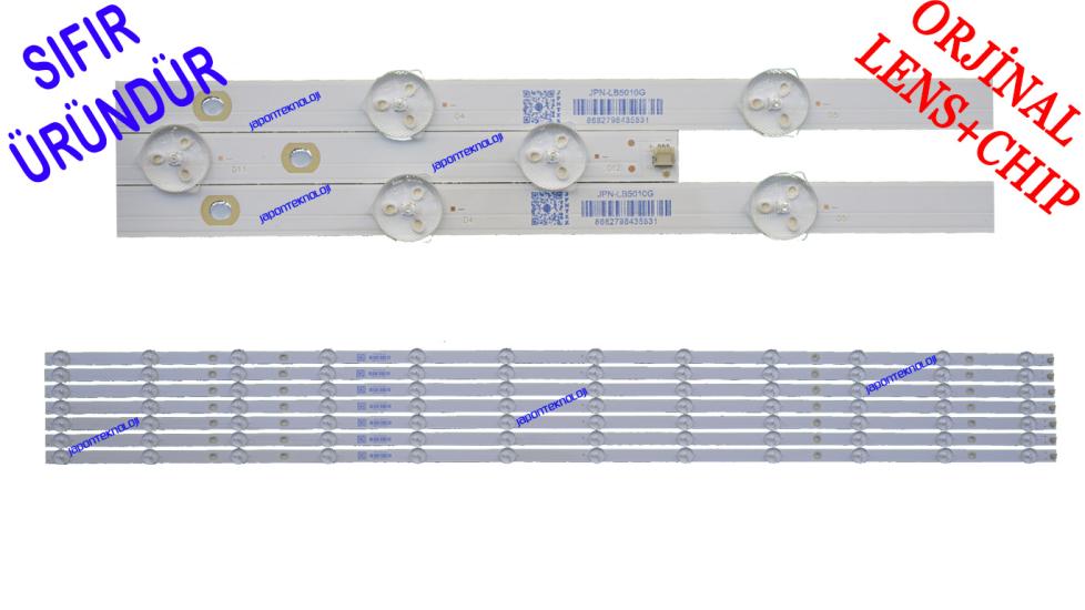 PHILIPS, 50PUS8506, LED BAR, BACKLIGHT, 50PUS8506/12, 50PUS8506/60, LB5010G V0_00, TPT500WR-U3T03.D, 50PUS8556/12, 210BZ12D0B339BL00L , 22223, 542394