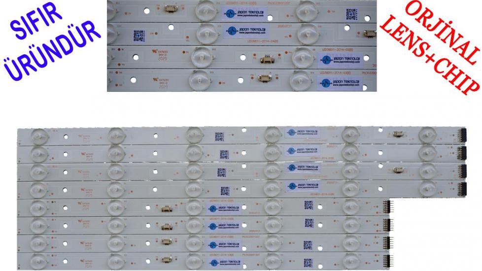 NORDMENDE LE100N9FM LED BAR, HK39D11-ZC14-02, 05, 06, 03, 303HK390032, LED39D11-ZC14-01, LED39D11-ZC14-02 LED BAR
