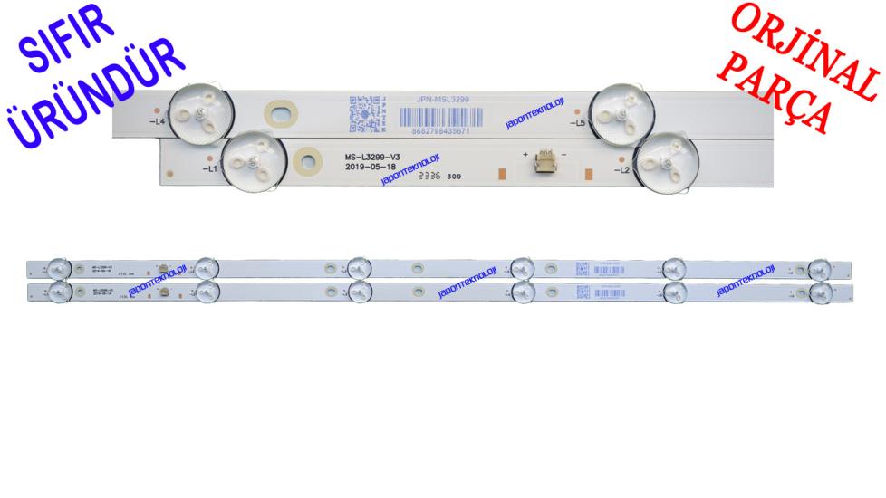 ONVO, OV32150, LED BAR, NORDMENDE, NM32150, LED BAR, MS-L3299, V3, 8D32-DNWR-A3206F, BACKLIGHT, PT320AT01-2D00, PANEL LED