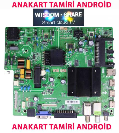 TP.MT5522S.PC822, AWOX U5100STR/4K/S, PROFİLO 55PA515E, ANAKART, MAİNBOARD TAMİRİ, WISDOM SHARE