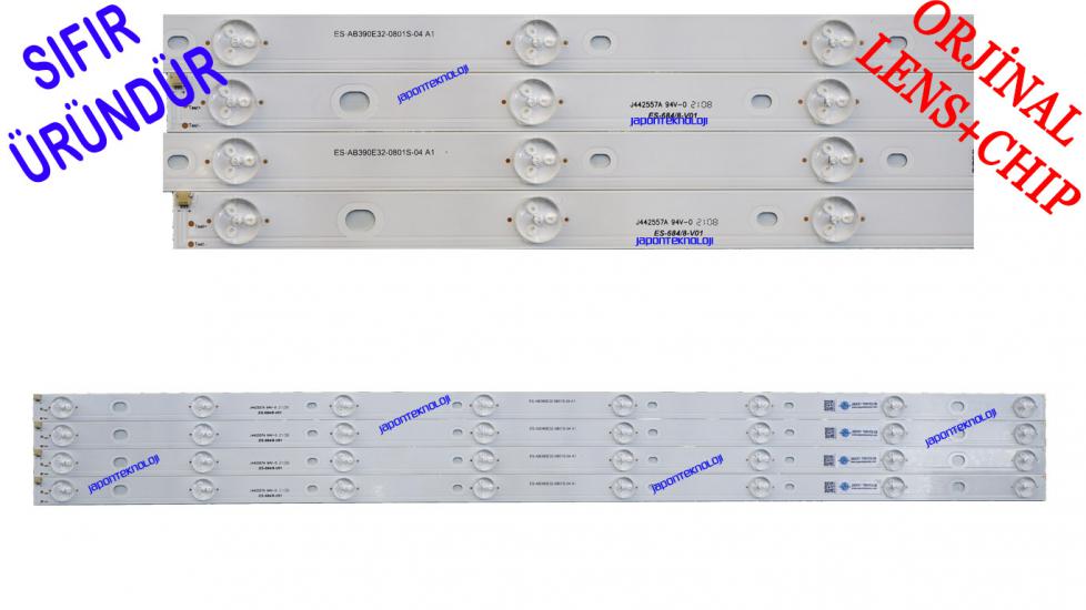 SUNNY, SN039LD2100E, LED BAR, BACKLIGHT, PANEL LEDLERİ, RF-AB390E32-0801S-04 A1, LED BAR