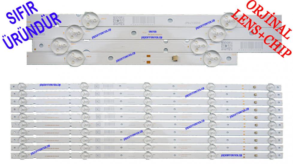 SABA, SB55351 LED BAR, ONVO, OV55F350, LED BAR, MORIO, MR55900, LED BAR, 08-55DN-3030-OD35-5X10-566X12-20191211, 20200623, LED BAR, BACKLIGHT, 8D55-DNYF-NP510T