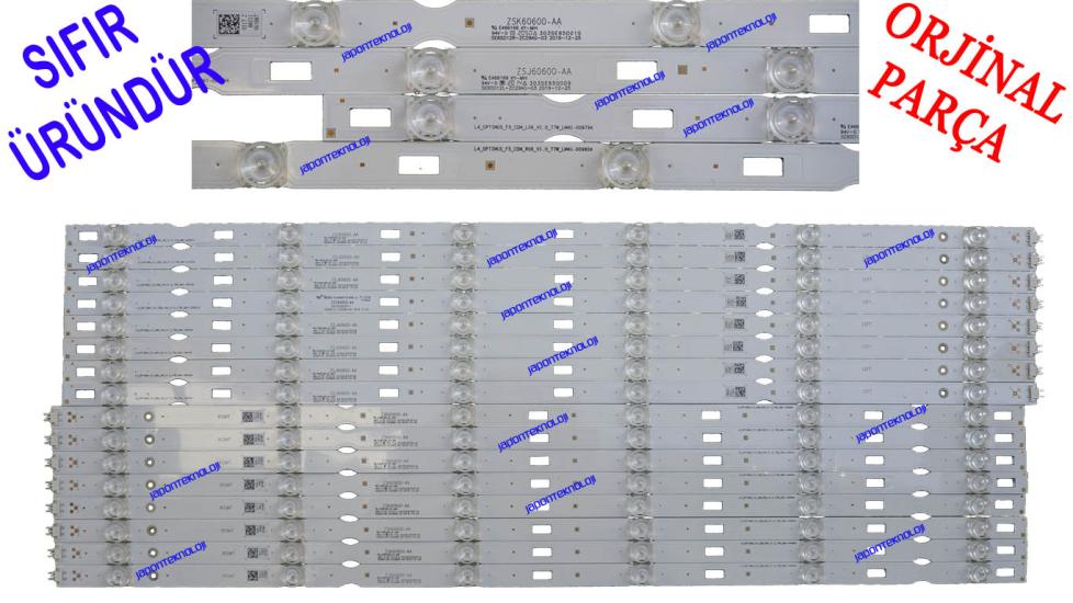ARÇELİK, A65A950A, A65A955A, A65B970A, A65B975A, A65C985B, LED BAR, BEKO, B65A950A, B65A955A, B65B975A, B65C985B, LED BAR, ZSK60600-AA, ZSZ60600-AA, ZSJ60600-AA, ZTB60600-AA,  SE65D12R-ZC29AG-04, SE65