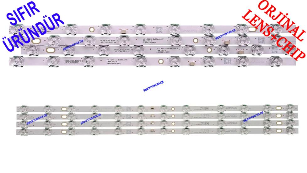 TCL, 65P615, 65P725, 65P735, LED BAR, 4C-LB6512-ZM06J 65HR330M12A1