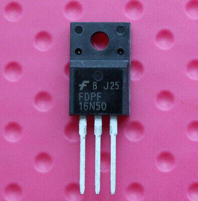 16N50 16 A, 500V N-CHANNEL POWER MOSFET, FDPF16N50 FDPF 16N50 500V N-Channel MOSFET TO-220F