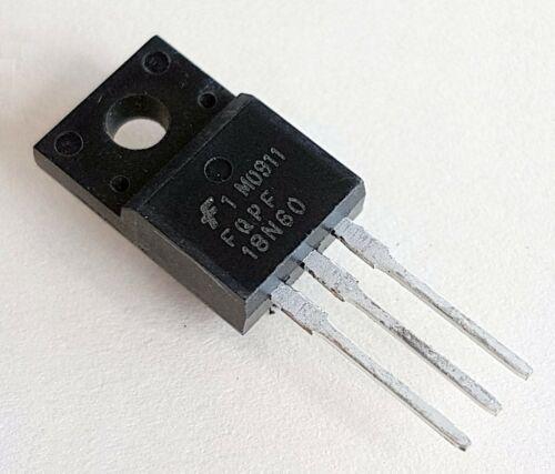 18N60 18A , 600V N-CHANNEL POWER MOSFET, 18N60 TO247 Mosfet