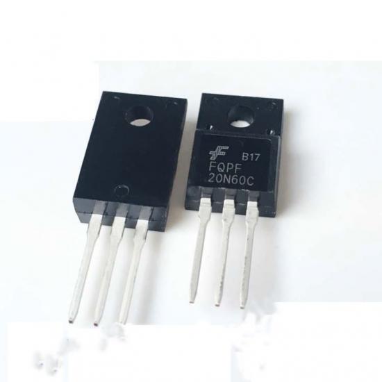 FQPF20N60 FQPF20N60C 20N60C FQPF-20N60 20A TO-220F N-Channel MOSFET, FQP20N60, TO-220F Mosfet Transistör