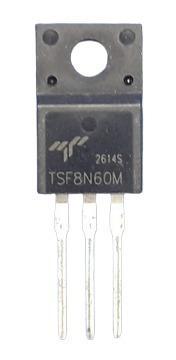 TSP8N60M, TSF8N60M 600V N-Channel MOSFET Features □ 7. 5A,600v,RDS(on)=1. 2Ω@V GS=10V