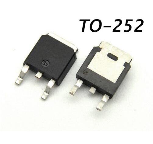 AOD2810, D2810, MOSFET,  N CH 80V 10.5A TO 252, DPAK MOSFET