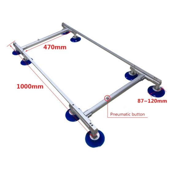 55İNÇ VE ÜSTÜ, LCD, LED TV, TELEVİZYON, PANEL KALDIRMA VAKUM, KAUÇUK, 55’’ - 90’’