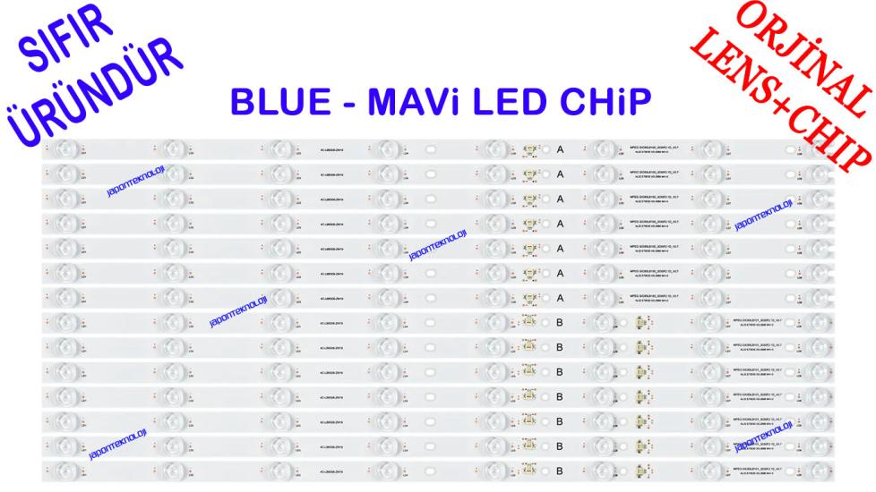 TCL, GIC65LB100/101_3030F2.1D_V0.7_20200108 4C-LB6508-ZM19 for TCL 65C78 65Q10 65Q7D 65N5 65C715