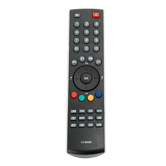      TOSHIBA CT-90298 19AV500 19AV500P 19AV501P 32AV500P 32AV501PR 32AV501PS 37AV502PR 32AV5 TV KUMANDASI