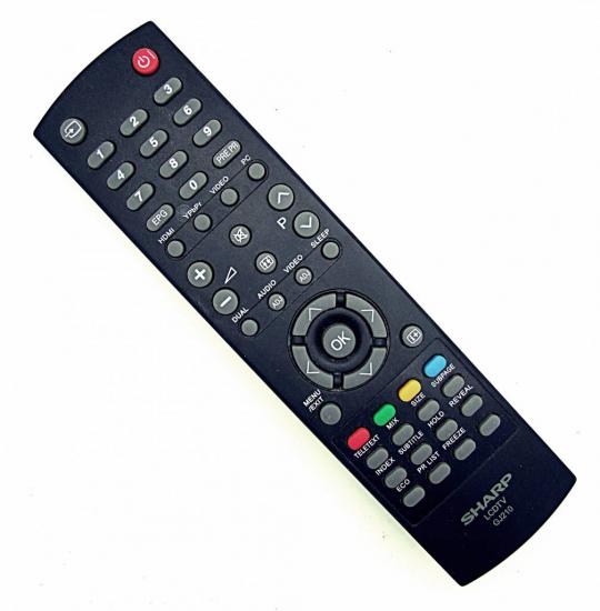 Orijinal Sharp GJ210 Uzaktan Kumanda