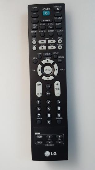 LG UZAKTAN KUMANDA AKB31223203 ORJINAL ÜRÜN