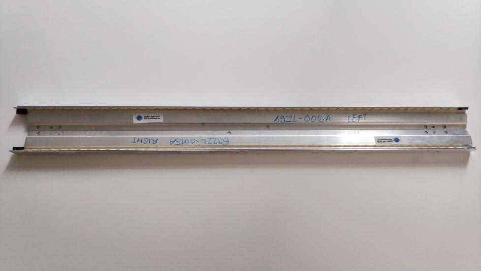 6922L-0014A LEFT, 6922L-0014A, 42 V12 EDGE REV0.1 1 L-TYPE, LC420EUD-SEF2, TX-L42ETW5, LG Display, Led Bar, Panel Ledleri