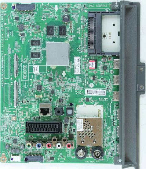 EAX65384004 (1.5), EBT63439306, EBU62983701, LG 42LB652V, 47LB652V, LG, MAIN BOARD, ANA KART TAMİRİ