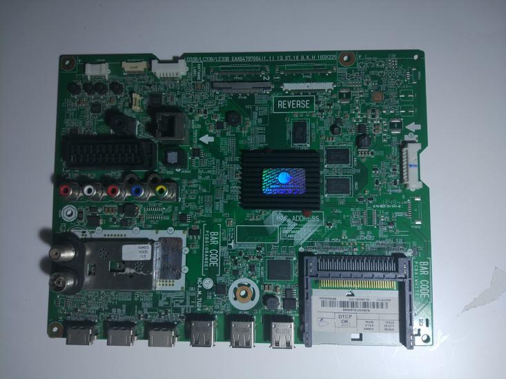 EAX64797004 (1.1), EAX64797003(1.2), EBT62383461, LG 32LA620S, Ana Kart, Main Board, LC320DUE-SFU1, LG Display