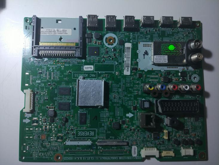 EAX64797004 (1.1), EBR76405101, EBT62345903, EAX64797004(1.1), LG 42LA6405-ZA, Main Board, Ana Kart, LC420EUN-SFF2, LG Display