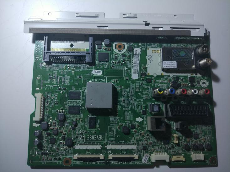 EAX64797003 (1.2), EBR76348701, EBT62596128, EAX64797003(1.2), LG 42LA6605-ZA, Main Board, Ana Kart